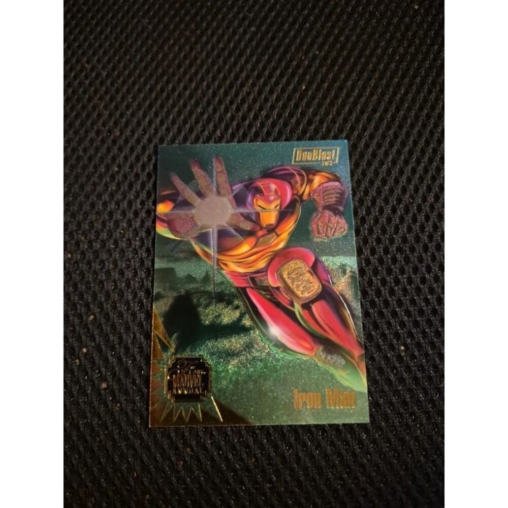 Iron Man / War Machine #3 of 3 Marvel Card (1995)